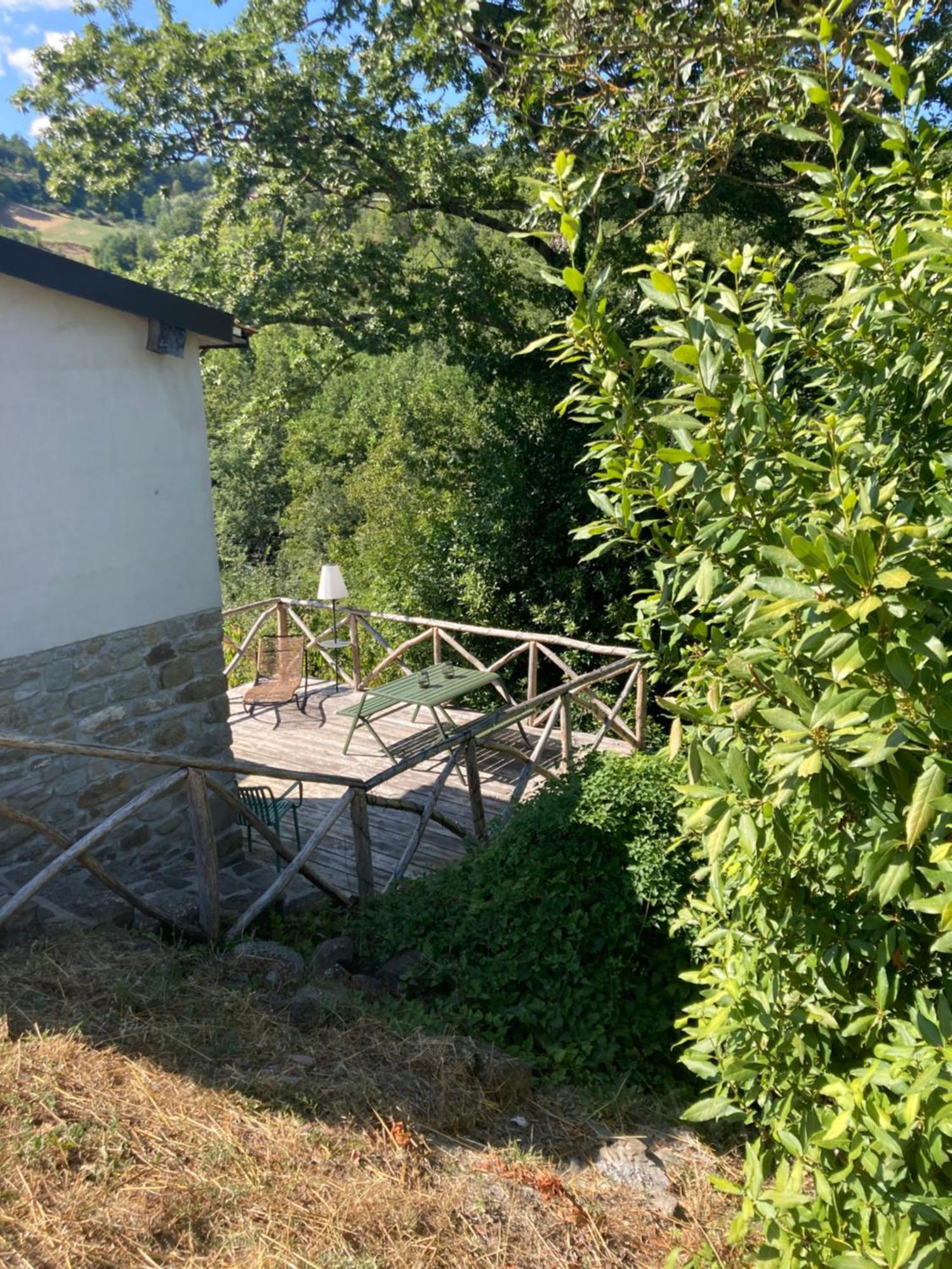 La Casina Del Prete Vila Caprese Michelangelo Exterior foto